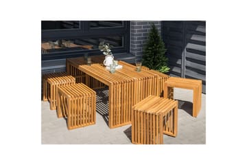 Matsalsset Bellano 6-Sits - 6-Sits - Utemöbler - Utegrupp - Matgrupper utomhus