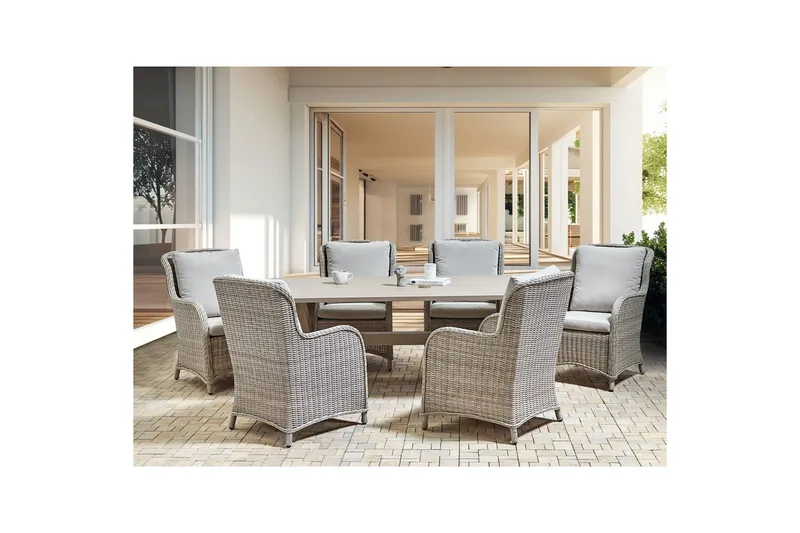 Matsalsset Cascais - Utemöbler - Utegrupp - Matgrupper utomhus