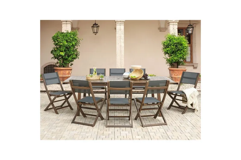 Matsalsset Cesana - Utemöbler - Utegrupp - Matgrupper utomhus