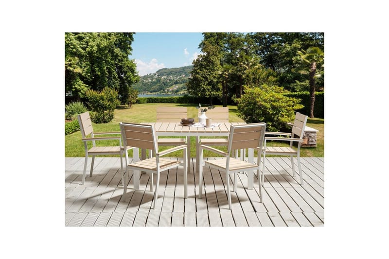 Matsalsset Como - Utemöbler - Utegrupp - Matgrupper utomhus