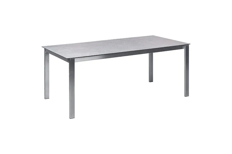 Matsalsset Cosoleto Grå/Silver, 4-Sits - Grå/Silver, 4-Sits - Utemöbler - Utegrupp - Matgrupper utomhus