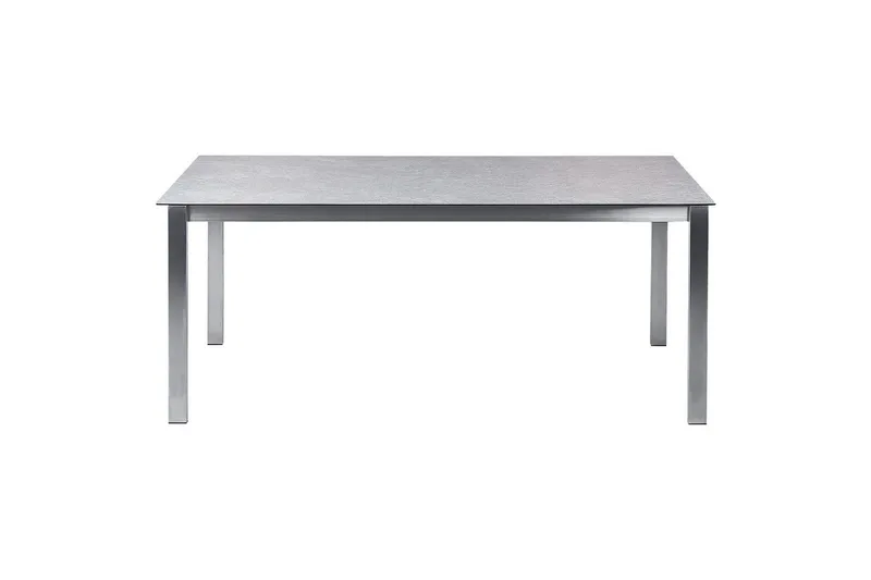 Matsalsset Cosoleto Grå/Silver, 4-Sits - Grå/Silver, 4-Sits - Utemöbler - Utegrupp - Matgrupper utomhus