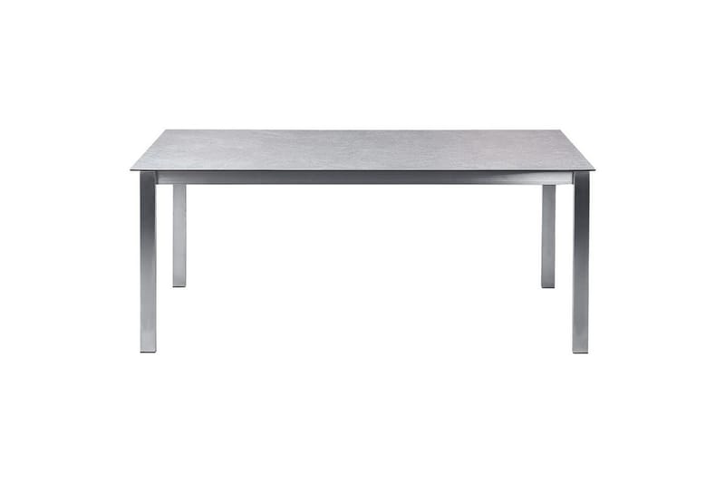 Matsalsset Cosoleto Grå/Silver, 6-Sits - Grå/Silver, 6-Sits - Utemöbler - Utegrupp - Matgrupper utomhus