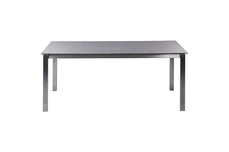 Matsalsset Cosoleto/Grosseto Svart/Silver, 4-Sits - Svart/Silver, 4-Sits - Utemöbler - Utegrupp - Matgrupper utomhus
