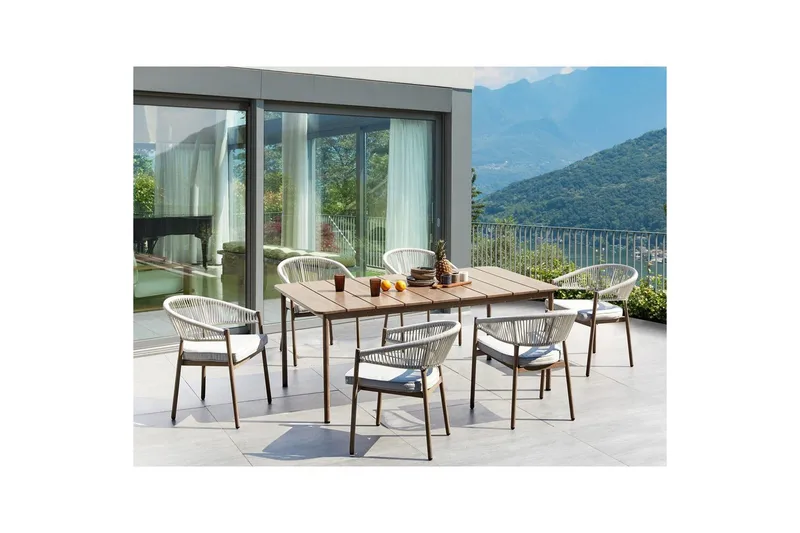 Matsalsset Flavia - Utemöbler - Utegrupp - Matgrupper utomhus