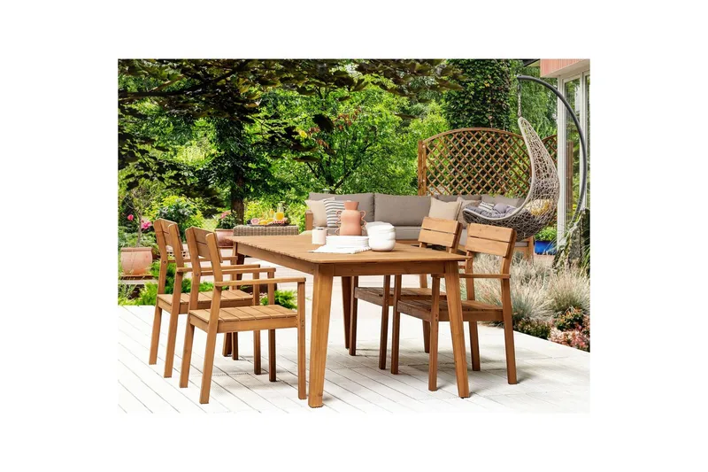 Matsalsset Fornelli 4-Sits - 4-Sits - Utemöbler - Utegrupp - Matgrupper utomhus