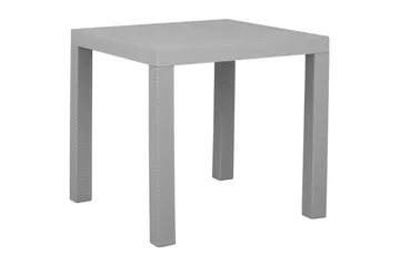 Matsalsset Fossano Grå, 4-Sits - Grå, 4-Sits - Utemöbler - Utegrupp - Matgrupper utomhus