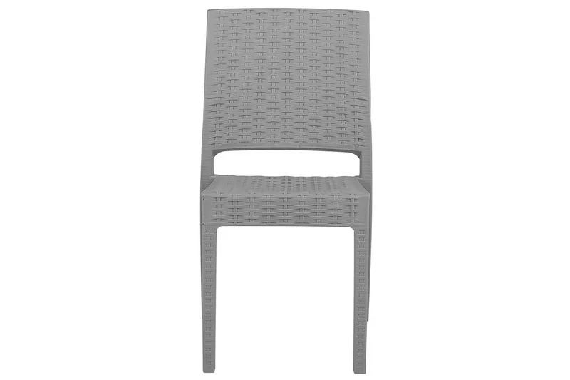 Matsalsset Fossano Grå, 4-Sits - Grå, 4-Sits - Utemöbler - Utegrupp - Matgrupper utomhus