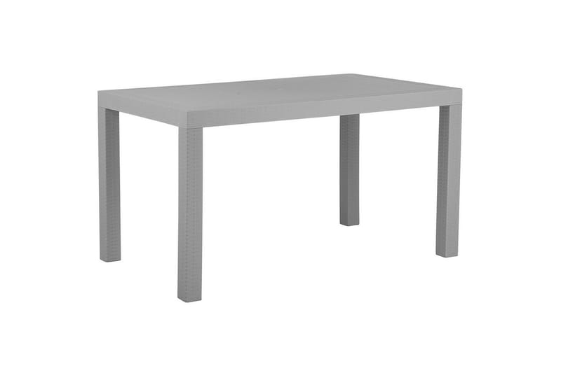 Matsalsset Fossano Ljusgrå, 6-Sits - Ljusgrå, 6-Sits - Utemöbler - Utegrupp - Matgrupper utomhus