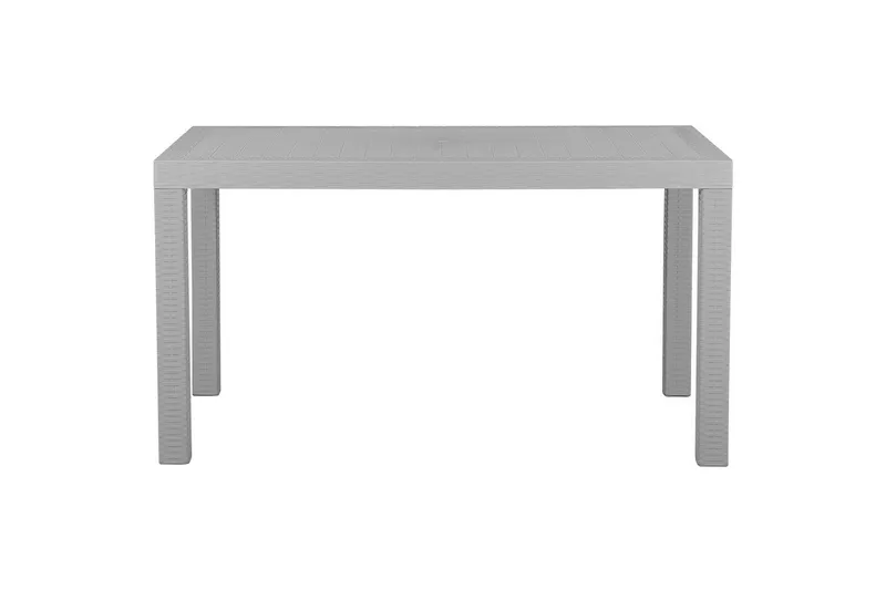 Matsalsset Fossano Ljusgrå, 6-Sits - Ljusgrå, 6-Sits - Utemöbler - Utegrupp - Matgrupper utomhus