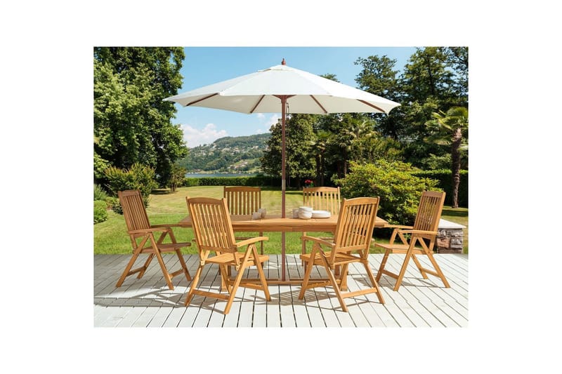 Matsalsset Java Ja - Ja - Utemöbler - Utegrupp - Matgrupper utomhus