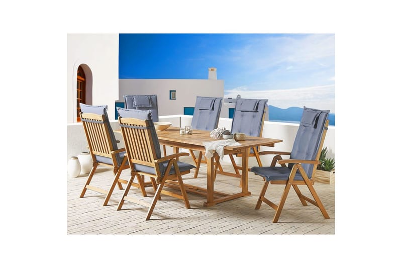 Matsalsset Java Nej - Nej - Utemöbler - Utegrupp - Matgrupper utomhus