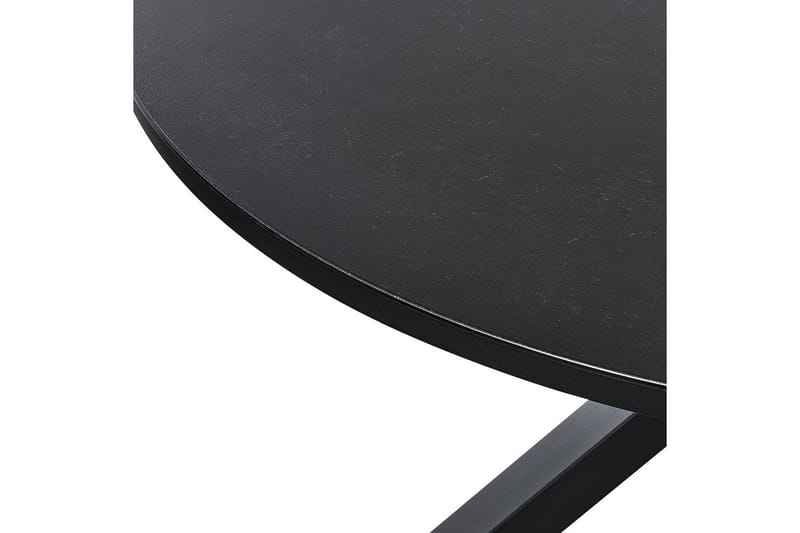 Matsalsset Maletto/Grosseto Svart/Silver - Svart/Silver - Utemöbler - Utegrupp - Matgrupper utomhus