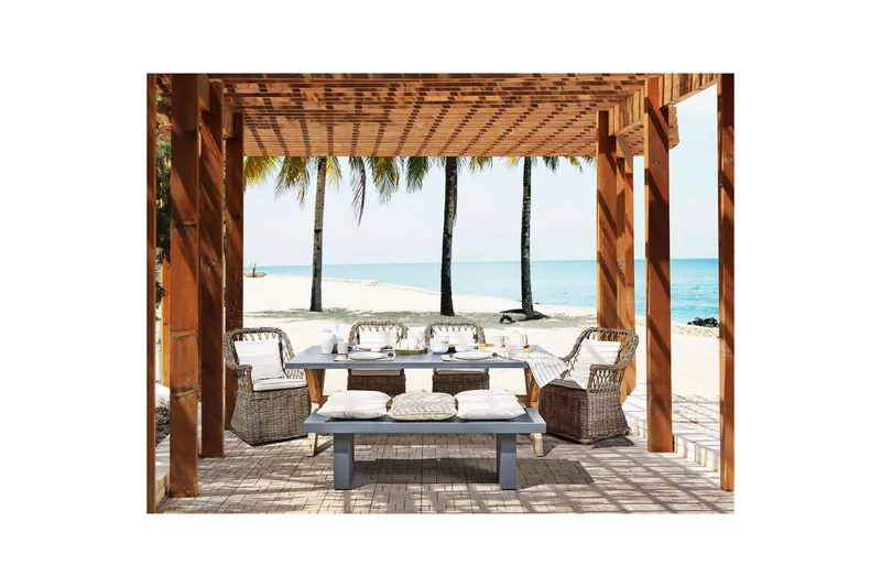 Matsalsset Maros/Olbia 4-Sits - 4-Sits - Utemöbler - Utegrupp - Matgrupper utomhus