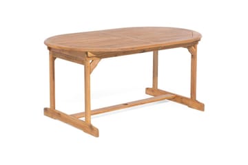 Matsalsset Maui 8-sits Ljus trä/grå - Ljus trä/grå - Utemöbler - Utegrupp - Matgrupper utomhus
