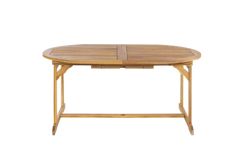 Matsalsset Maui II Ljus trä, 6-Sits - Ljus trä, 6-Sits - Utemöbler - Utegrupp - Matgrupper utomhus