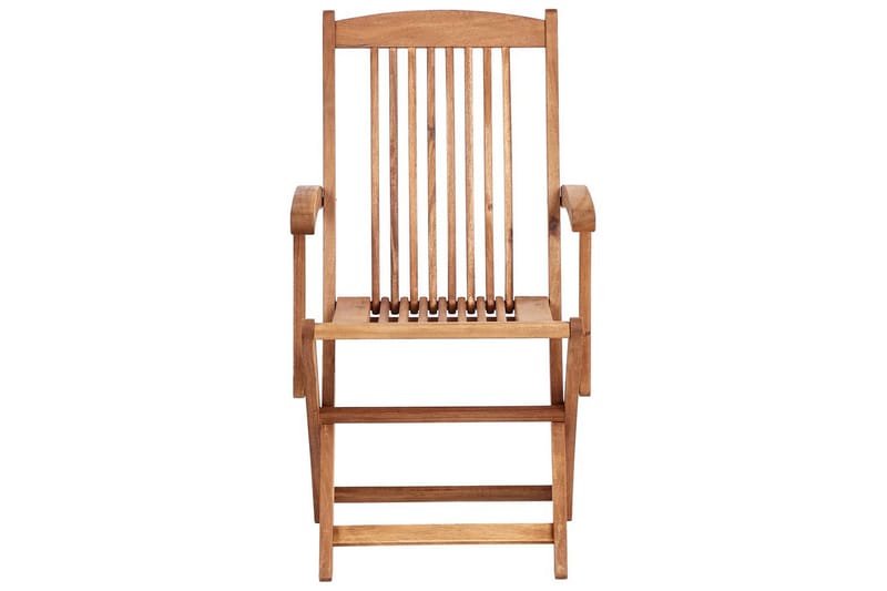 Matsalsset Maui II med parasoll Ljus trä/beige, 6-Sits - Ljus trä/beige, 6-Sits - Utemöbler - Utegrupp - Matgrupper utomhus