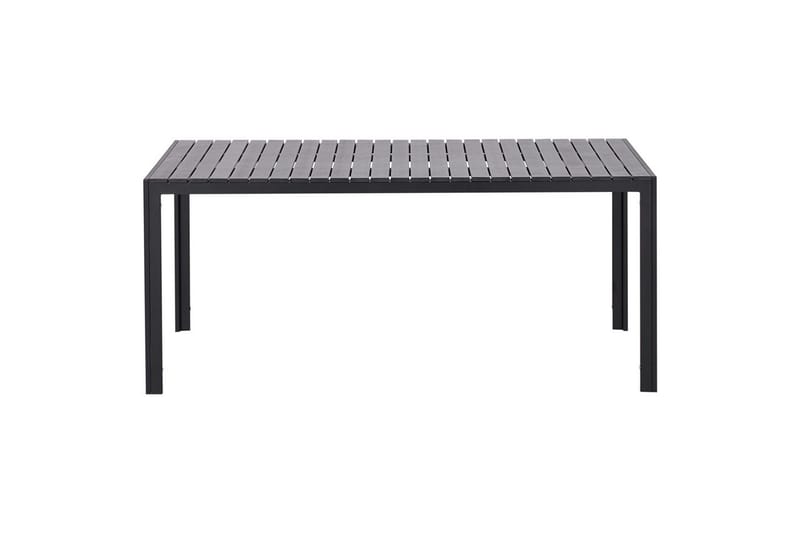 Matsalsset Nardo Svart - Svart - Utemöbler - Utegrupp - Matgrupper utomhus