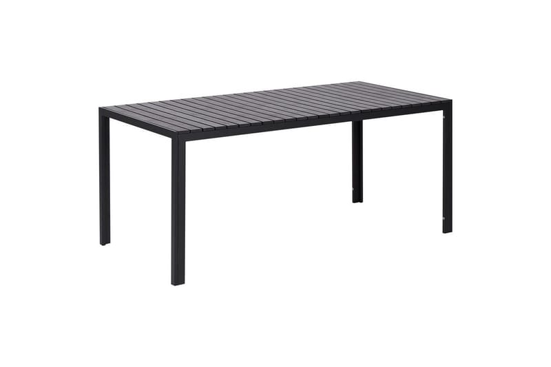 Matsalsset Nardo Svart - Svart - Utemöbler - Utegrupp - Matgrupper utomhus