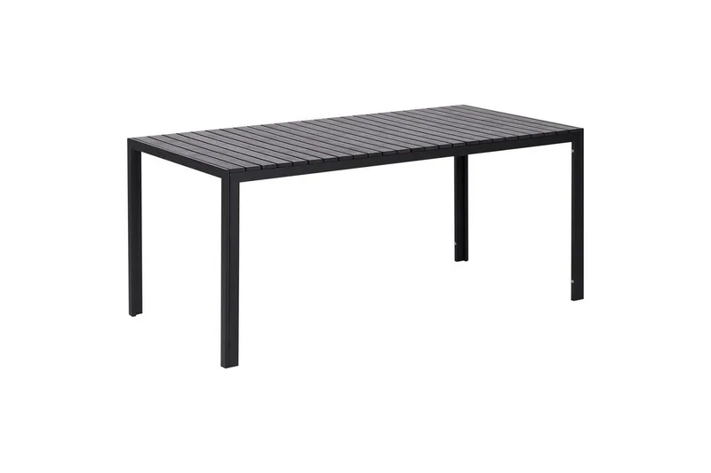 Matsalsset Nardo Svart - Svart - Utemöbler - Utegrupp - Matgrupper utomhus