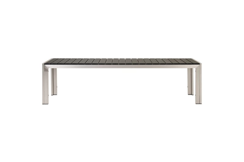 Matsalsset Nardo Svart/Silver - Svart/Silver - Utemöbler - Utegrupp - Matgrupper utomhus