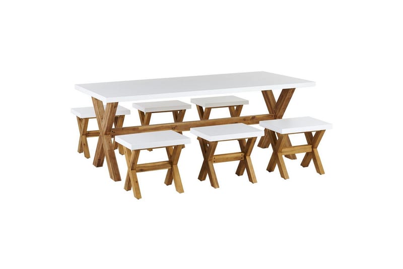 Matsalsset Olbia 6-Sits, 6-Sits