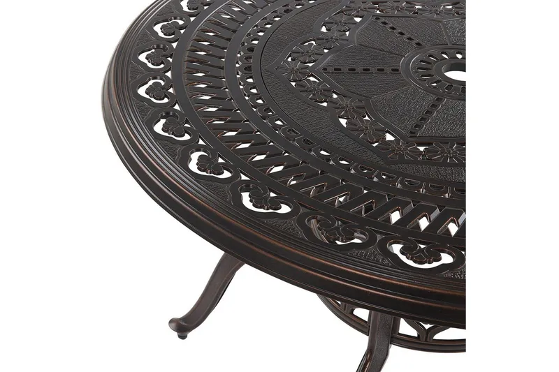 Matsalsset Salento med parasoll - Utemöbler - Utegrupp - Matgrupper utomhus