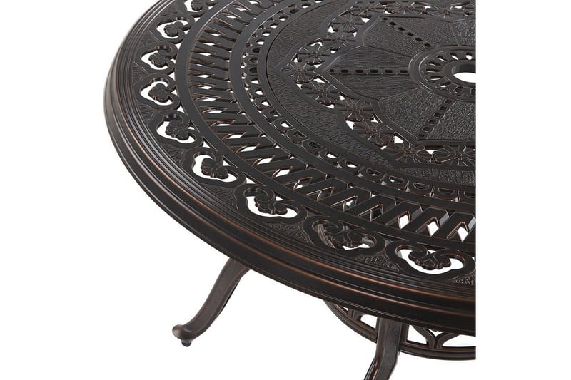 Matsalsset Salento med parasoll - Utemöbler - Utegrupp - Matgrupper utomhus