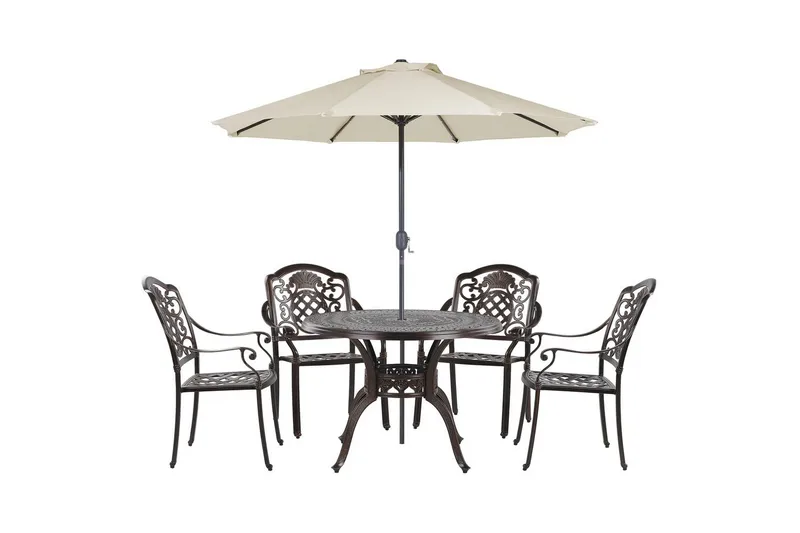 Matsalsset Salento med parasoll