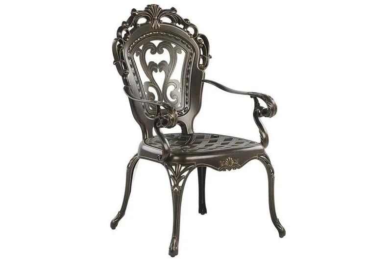 Matsalsset Sapri med parasoll - Utemöbler - Utegrupp - Matgrupper utomhus