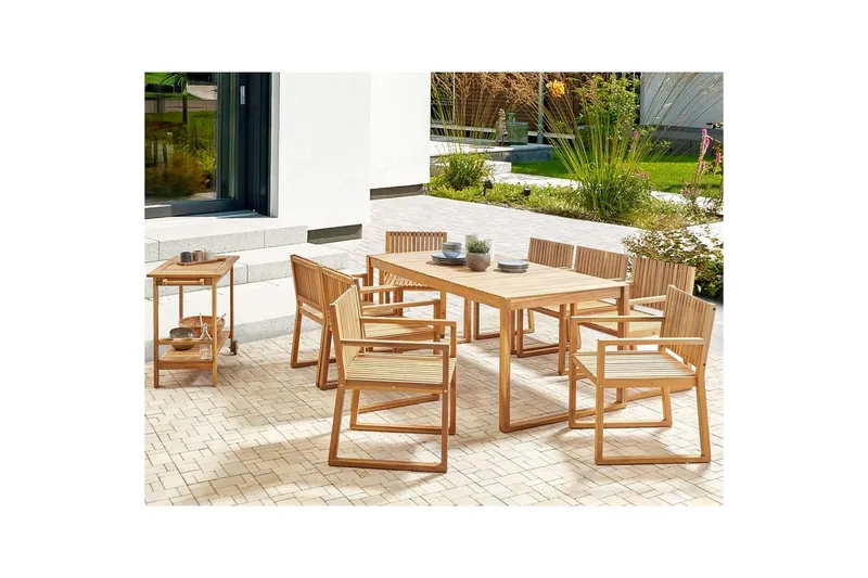 Matsalsset Sassari II 8-Sits - 8-Sits - Utemöbler - Utegrupp - Matgrupper utomhus