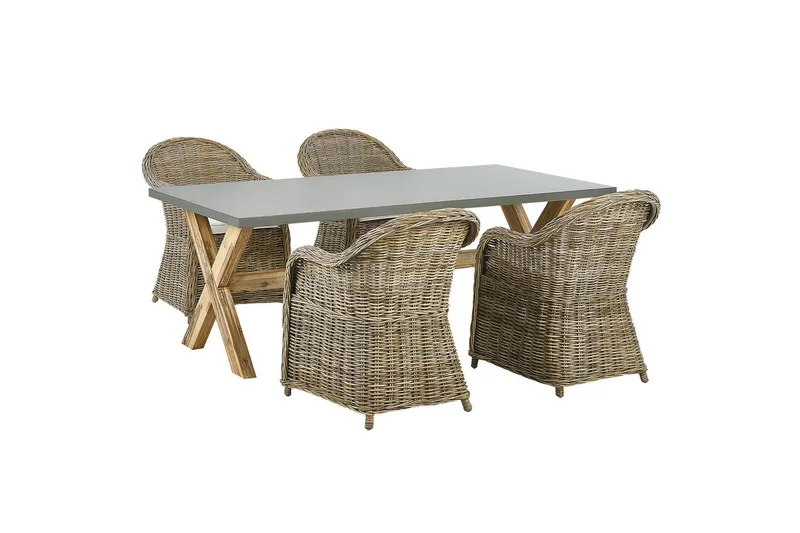 Matsalsset Susua/Olbia 4-Sits, 4-Sits
