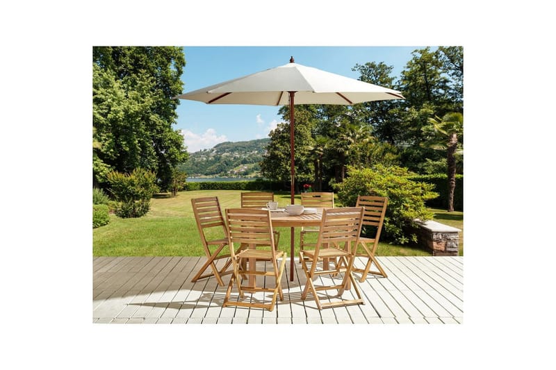 Matsalsset Tolve - Utemöbler - Utegrupp - Matgrupper utomhus