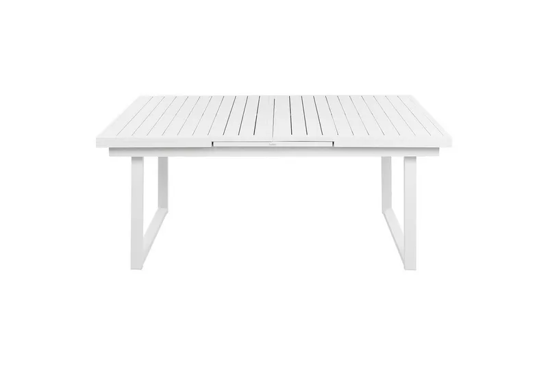 Matsalsset Valcanetto/Cosoleto Vit/Beige/Silver, 6-Sits - Vit/Beige/Silver, 6-Sits - Utemöbler - Utegrupp - Matgrupper utomhus