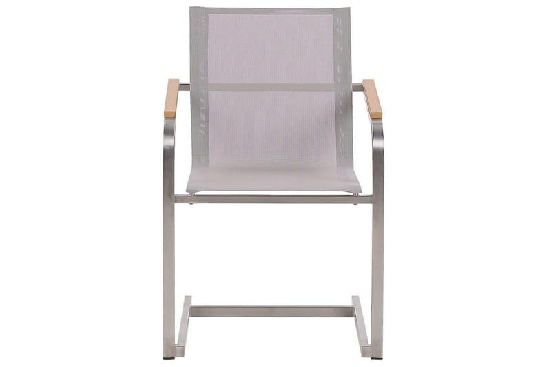 Matsalsset Valcanetto/Cosoleto Vit/Beige/Silver, 8-Sits - Vit/Beige/Silver/8-Sits - Utemöbler - Utegrupp - Matgrupper utomhus