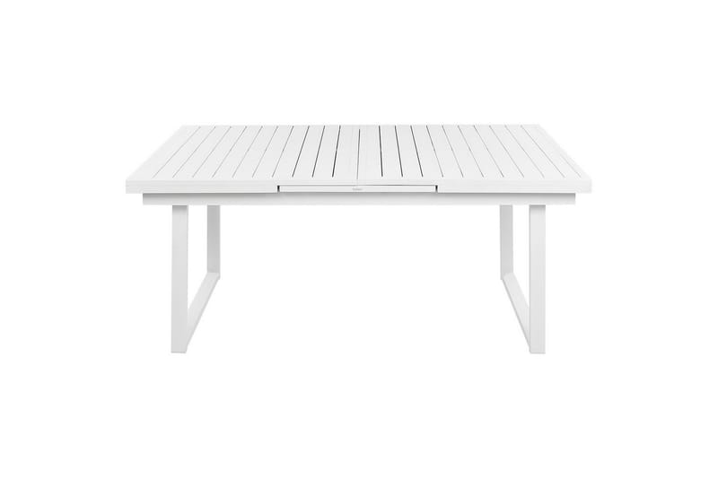 Matsalsset Valcanetto/Cosoleto Vit/Beige/Silver, 8-Sits - Vit/Beige/Silver/8-Sits - Utemöbler - Utegrupp - Matgrupper utomhus