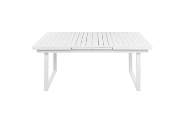 Matsalsset Valcanetto/Cosoleto Vit/Grå/Silver, 6-Sits - Vit/Grå/Silver/6-Sits - Utemöbler - Utegrupp - Matgrupper utomhus