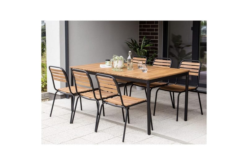 Matsalsset Vallese - Utemöbler - Utegrupp - Matgrupper utomhus