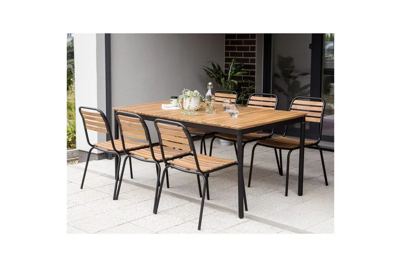 Matsalsset Vallese - Utemöbler - Utegrupp - Matgrupper utomhus