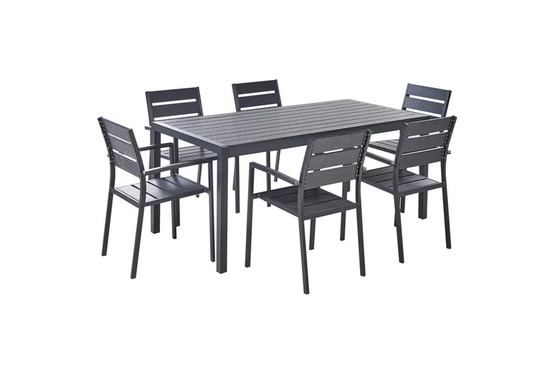 Matsalsset Vernio Svart, Svart