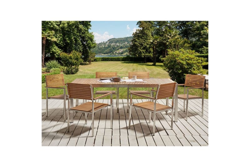 Matsalsset Viareggio - Utemöbler - Utegrupp - Matgrupper utomhus