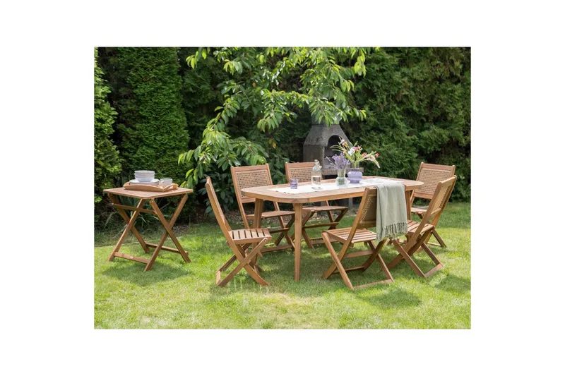 Matsalsset Paraggi 6-Sits - 6-Sits - Utemöbler - Utegrupp - Matgrupper utomhus