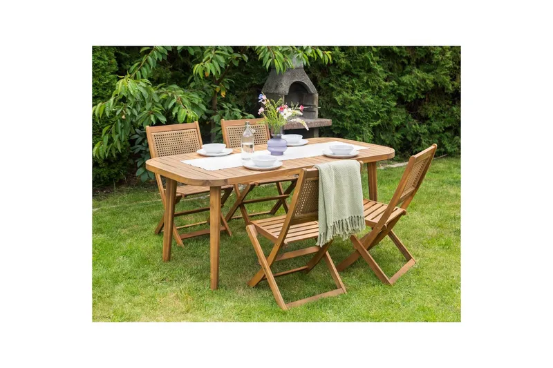 Matsalsset Paraggi 4-Sits - 4-Sits - Utemöbler - Utegrupp - Matgrupper utomhus