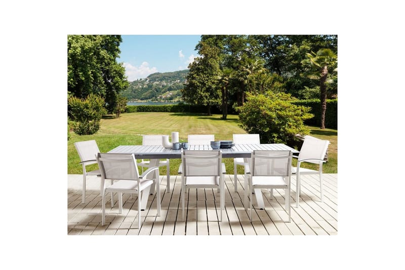 Matsalsset Pereta - Utemöbler - Utegrupp - Matgrupper utomhus