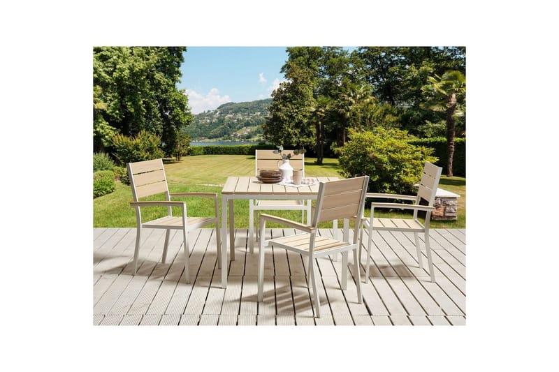 Matsalsset Prato - Utemöbler - Utegrupp - Matgrupper utomhus