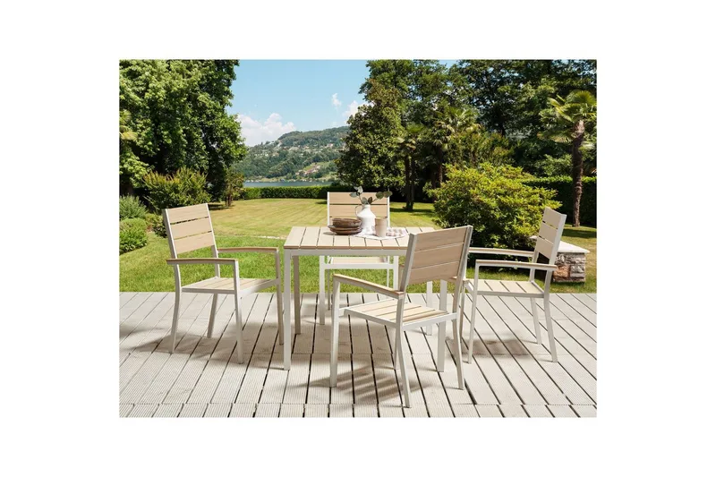 Matsalsset Prato - Utemöbler - Utegrupp - Matgrupper utomhus