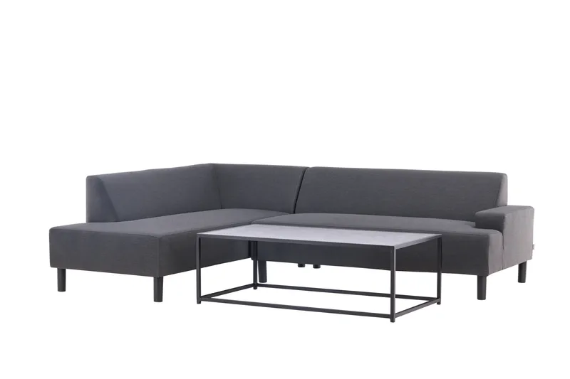 Mecka Soffgrupp Utomhus - Antracit - Utemöbler - Utegrupp - Loungegrupp