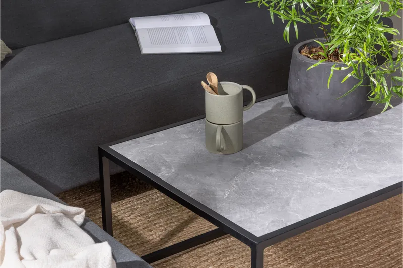 Mecka Soffgrupp Utomhus - Antracit - Utemöbler - Utegrupp - Loungegrupp