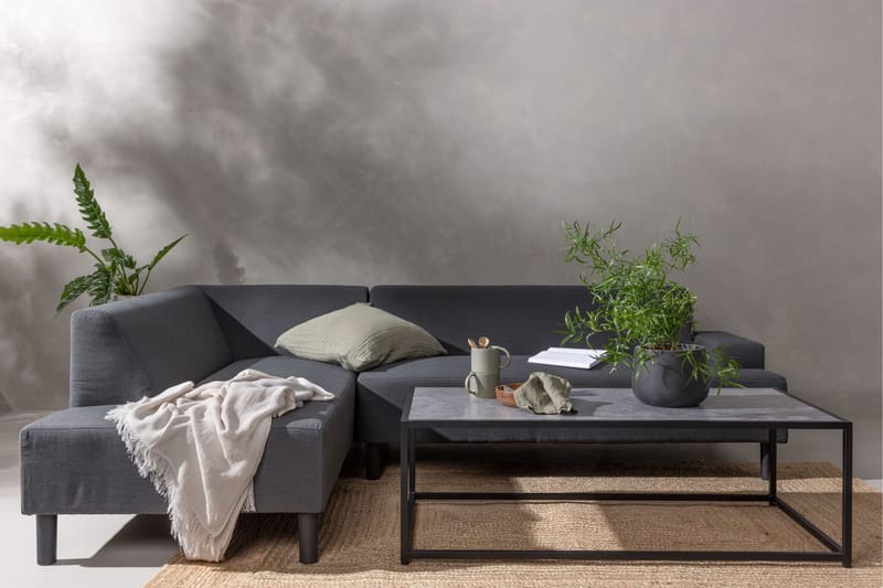 Mecka Soffgrupp Utomhus - Antracit - Utemöbler - Utegrupp - Loungegrupp