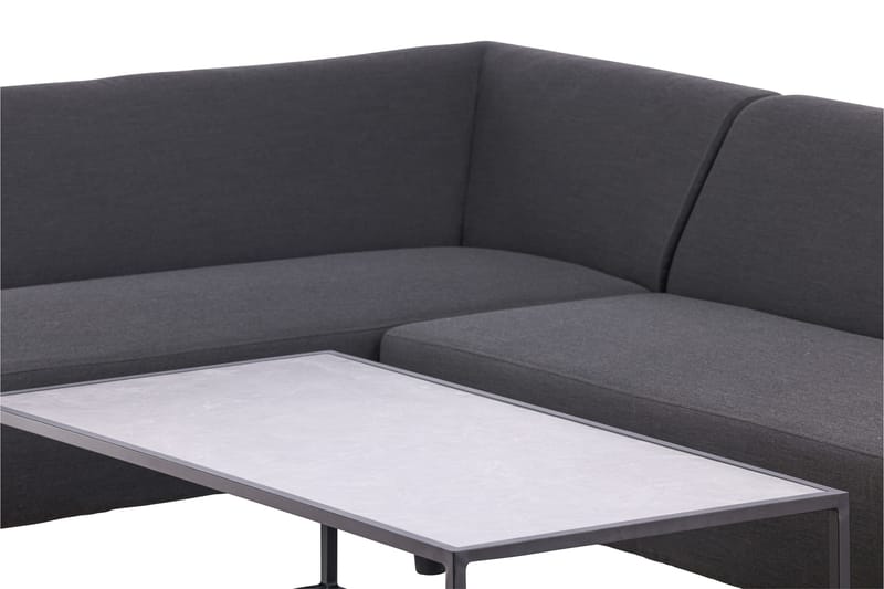 Mecka Soffgrupp Utomhus - Antracit - Utemöbler - Utegrupp - Loungegrupp
